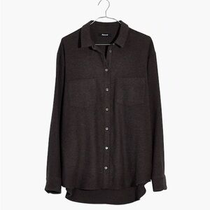 Madewell Sunday flannel shirt